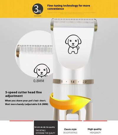 Cortapelo Eléctrico Profesional para Perros y Gatos - Image 16