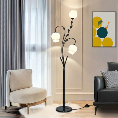 Lámpara de Pie Minimalista Moderna para Dormitorio y Sala - Image 6