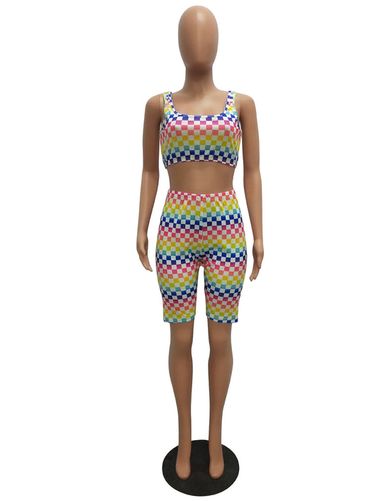 Traje Casual Estampado Moderno - Image 13