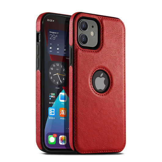 Funda Protectora Integral con Patrón de Cuero - Image 6