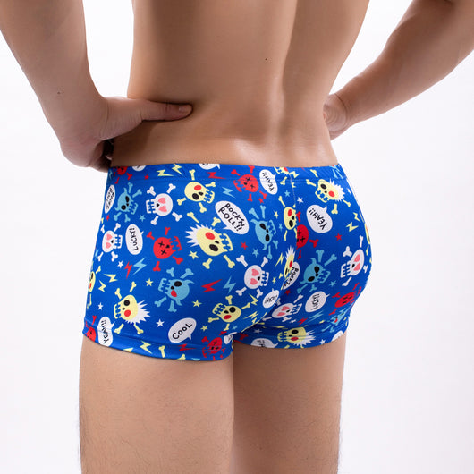 Calzoncillos Hombre con Estampado Personalidad - Poliéster Premium - Image 13