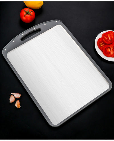 Tabla de Picar Doble Cara Acero Inoxidable 304