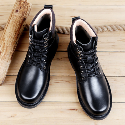 Botas de Cuero Natural Premium para Hombre - Image 3