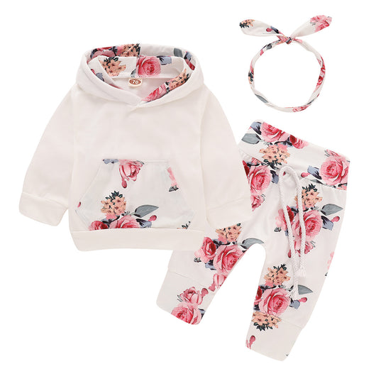 Conjunto Infantil con Capucha Estampado - Image 5