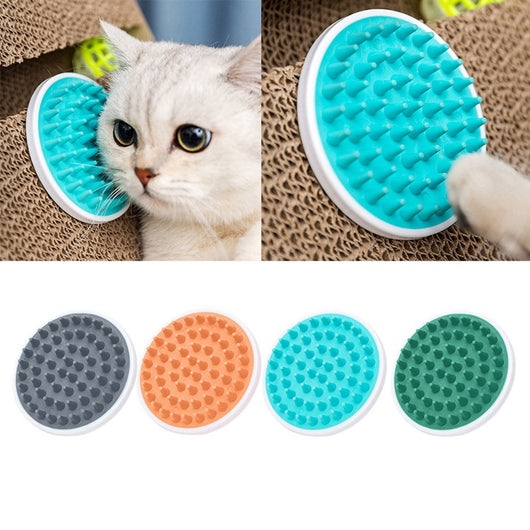 Rascador interactivo para gatos - Juguete de masaje y limpieza de pelaje - Image 6