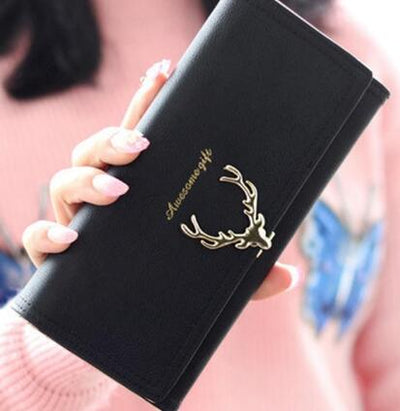 Cartera Multiusos Estilo Coreano con Diseño de Venado Esmerilado - Image 2