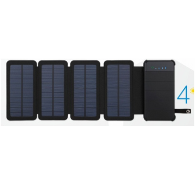 Cargador Solar Portátil Plegable Multi-Panel de Alta Capacidad - Image 8