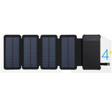 Cargador Solar Portátil Plegable Multi-Panel de Alta Capacidad - Image 8