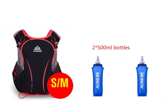 Chaleco Deportivo Mochila Hidratante para Correr - Image 4