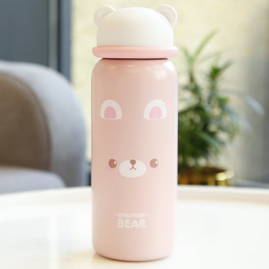 Taza Térmica de Acero Inoxidable Rosa para Niñas - Image 5