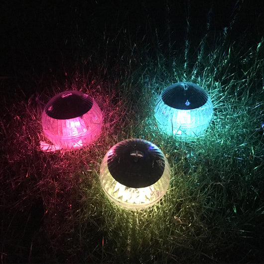 Luces Flotantes para Piscina