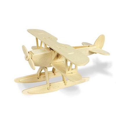Rompecabezas 3D de Madera para Niños - Juguete Educativo DIY - Image 6