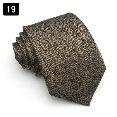 Camisa de Vestir Ejecutiva con Rayas para Hombre - Image 24