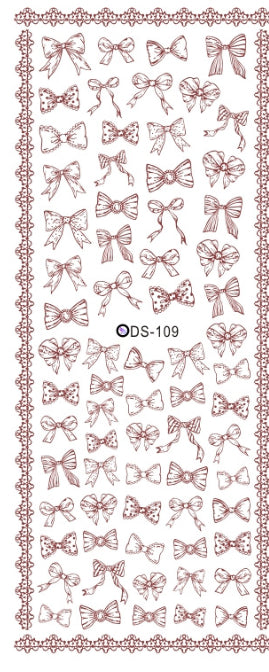 Calcomanías de Agua para Uñas - Diseños Elegantes y Duraderos - Image 19