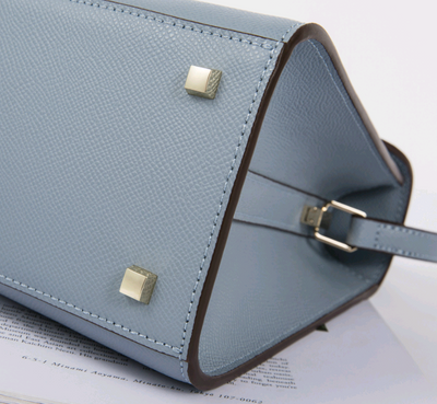 Bolso de Cuero Portátil para Primavera y Verano - Bolsa Mensajero Elegante - Image 9