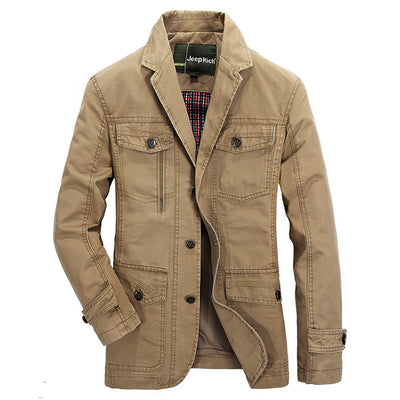 Chaqueta de Algodón Premium para Hombre - Estilo Casual Versátil - Image 6