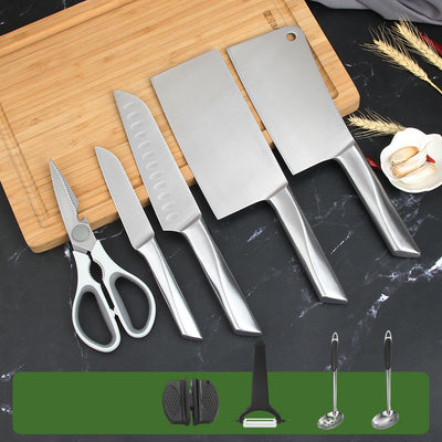 Set de Cuchillo y Tabla de Corte para Cocina - Combo Profesional - Image 2