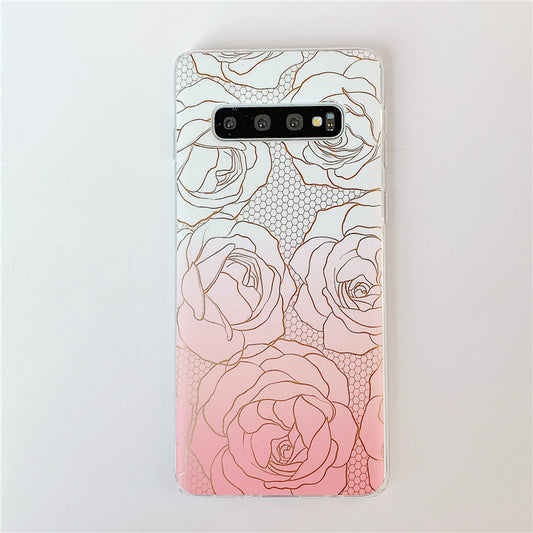 Funda para Samsung Rose - Protección Elegante y Duradera