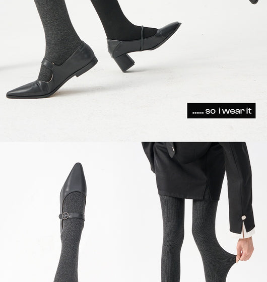 Calcetines Térmicos Gruesos Compresivos para Mujer - Seda Cálida y Ajuste Esbeltecedor - Image 19