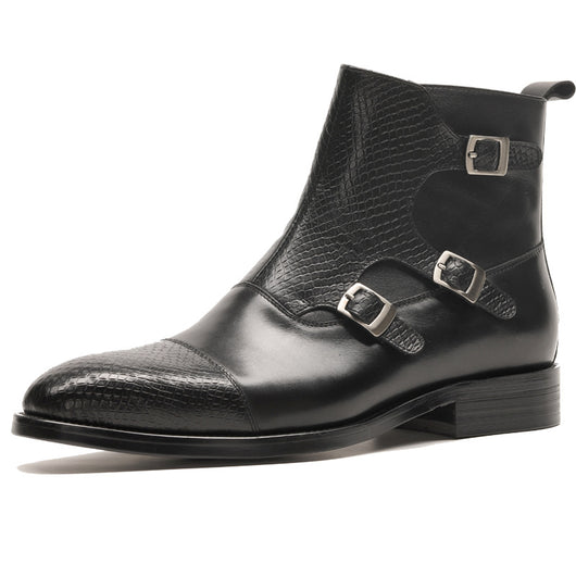 Botas Martin de Cuero Genuino para Hombre - Estilo Ejecutivo - Image 3