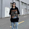Camisa Oversize Estilo Urbano Retro Vintage