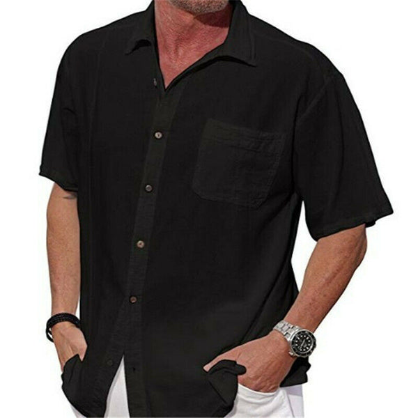 Camisa de Lino para Hombre
