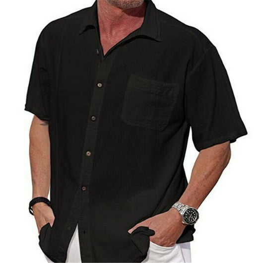 Camisa de Lino para Hombre - Image 2