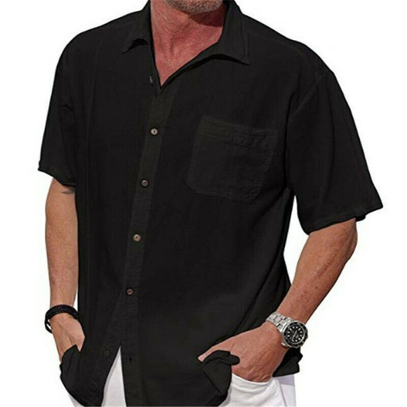 Camisa de Lino para Hombre