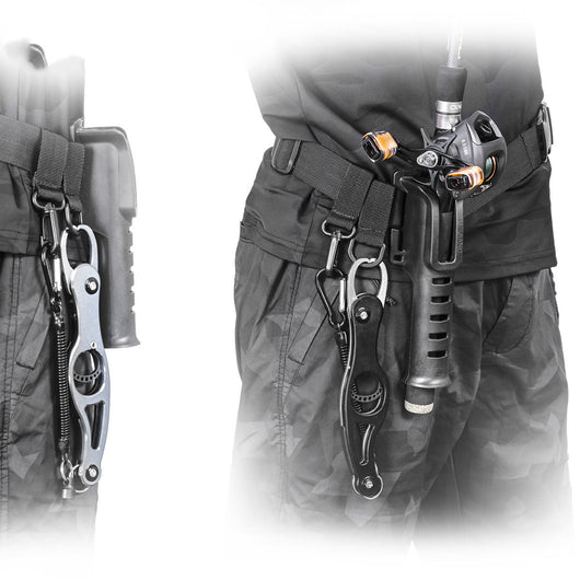 Cinturón Soporte para Caña de Pescar con Apoyo Lumbar - Image 14