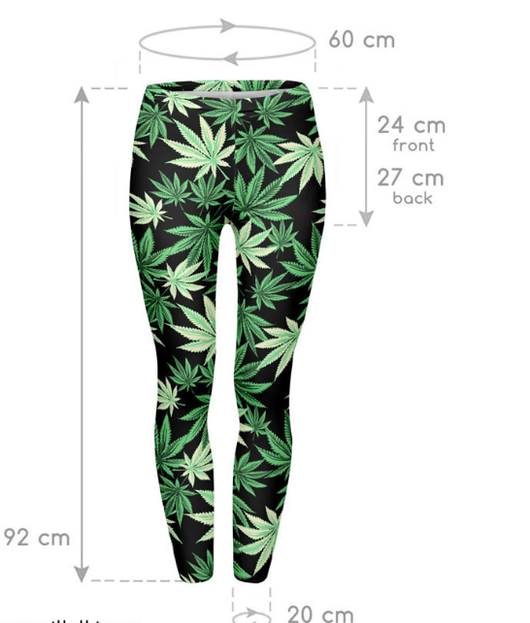 Leggings con Estampado Digital 3D - Image 6
