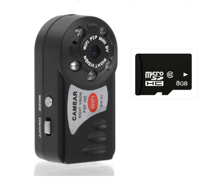 Cámara WiFi Mini de Vigilancia Inalámbrica con Visión Nocturna Infrarroja - Image 7