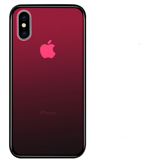 Funda de Teléfono Antigolpes con Vidrio Templado y Gradiente HD - Image 6
