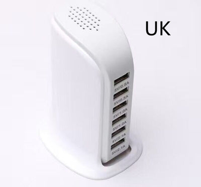Cargador USB Multipuerto 30W de Carga Vertical Universal - Image 38