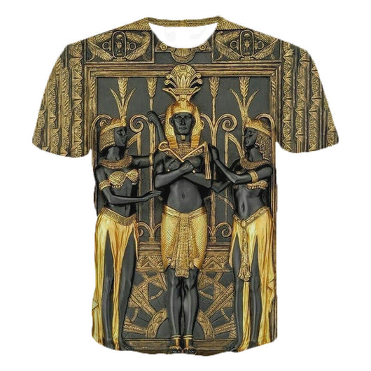 Camiseta Estampada en 3D de Manga Corta - Image 12