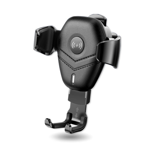 Soporte Cargador Inalámbrico QI con Sensor de Gravedad para Auto