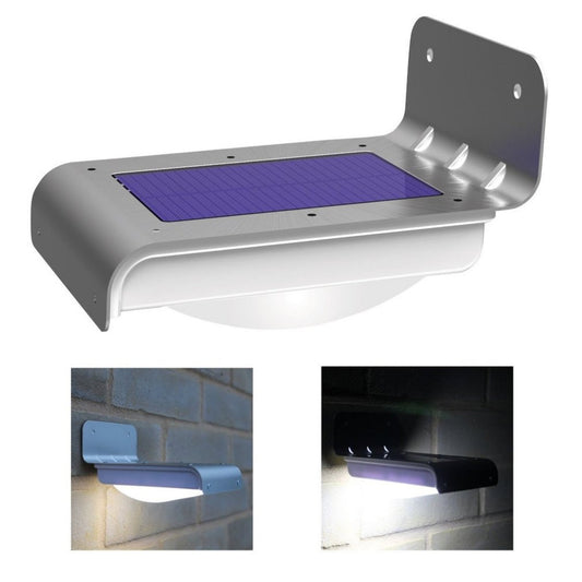 Lámpara Exterior con Sensor de Movimiento por Inducción Corporal