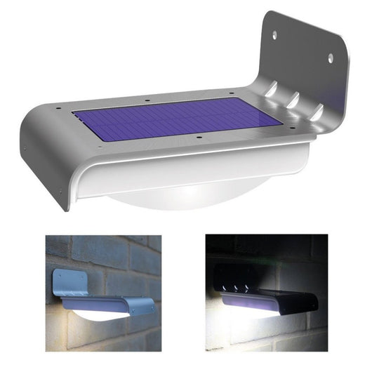 Lámpara Exterior con Sensor de Movimiento por Inducción Corporal