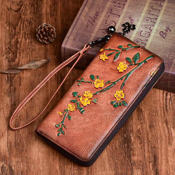 Cartera Larga de Cuero Curtido al Vegetal - Image 3