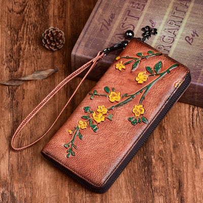 Cartera Larga de Cuero Curtido al Vegetal - Image 3