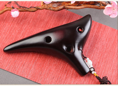 Ocarina Alto Do Ahumada de 12 Orificios - Sonido Profesional Mejorado - Image 10