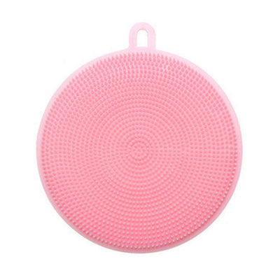 Esponja Mágica de Silicona para Lavar Platos - Cepillo Multiusos con Gel de Sílice - Image 12