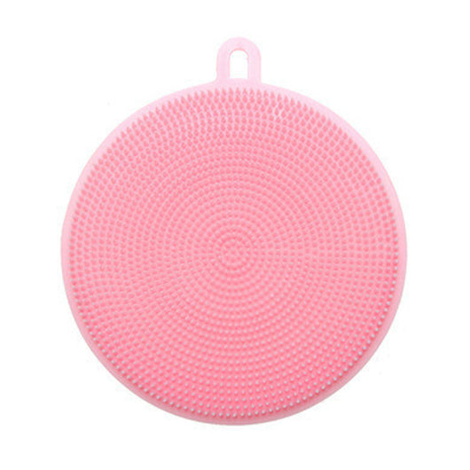 Esponja Mágica de Silicona para Lavar Platos - Cepillo Multiusos con Gel de Sílice - Image 12