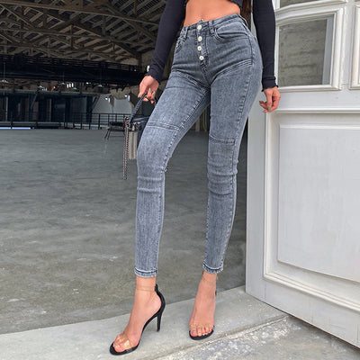 Jeans Cintura Alta Clásicos - Image 12