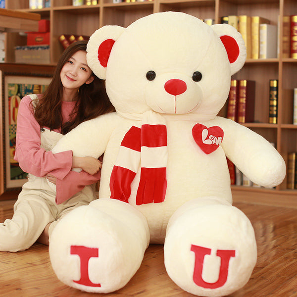 Peluche Oso de Corazón - Regalo Perfecto para San Valentín