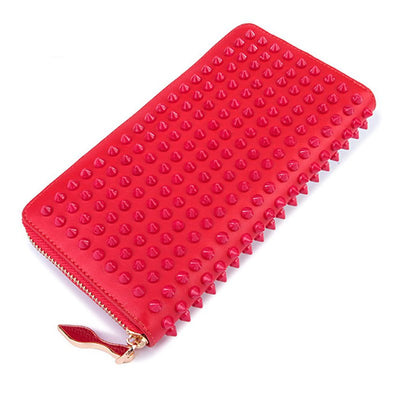 Billetera de Cuero con Remaches de Seguridad - Image 10