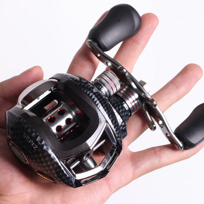 Carrete Centrífugo Doble Raistar Water Drop - Pesca de Alto Rendimiento - Image 16