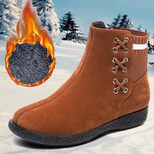 Botines con Plataforma y Forro Polar - Image 6