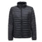 Chaqueta Acolchada de Plumón Ligera para Hombre Talla Grande
