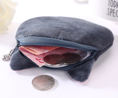Monedero Gato 10 cm - Bolsa de Monedas Compacta y Adorable - Image 3
