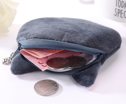 Monedero Gato 10 cm - Bolsa de Monedas Compacta y Adorable - Image 3